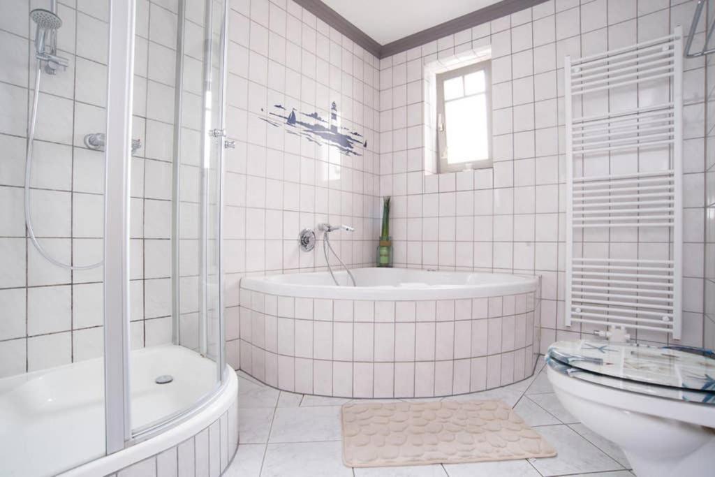 Wohnung Eule Im Haus Seeadler Zinnowitz Esterno foto