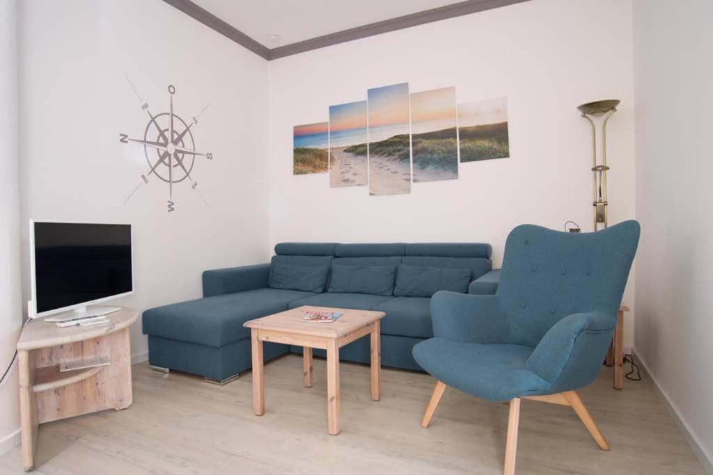 Wohnung Eule Im Haus Seeadler Zinnowitz Esterno foto
